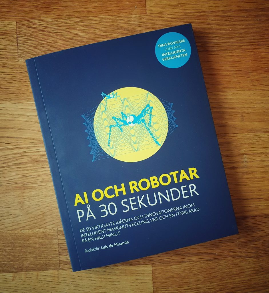 Bokomslag för AI och robotar på 30 sekunder